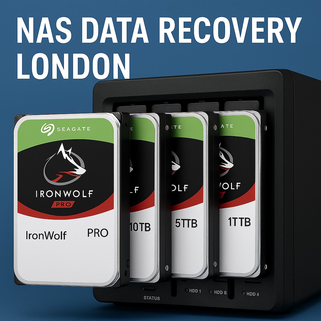 Seagate IronWolf Pro NAS Data Recovery